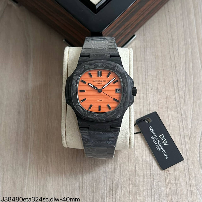 PATEK PHILIPPE NAUTILUS CUSTOM DiW ETA J38380 SUPER CLONE