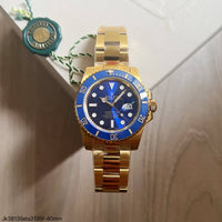ROLEX SUBMARINER GOLD ETA JK38135 SUPER CLONE