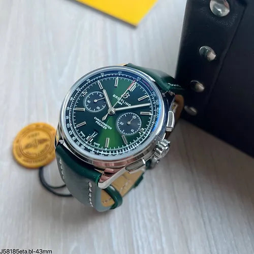 BREITLING PREMIER B01 ETA VERDE SUPER CLONE