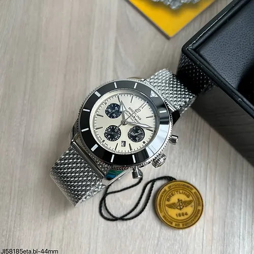 BREITLING SUPEROCEAN ETA Branco SUPER CLONE