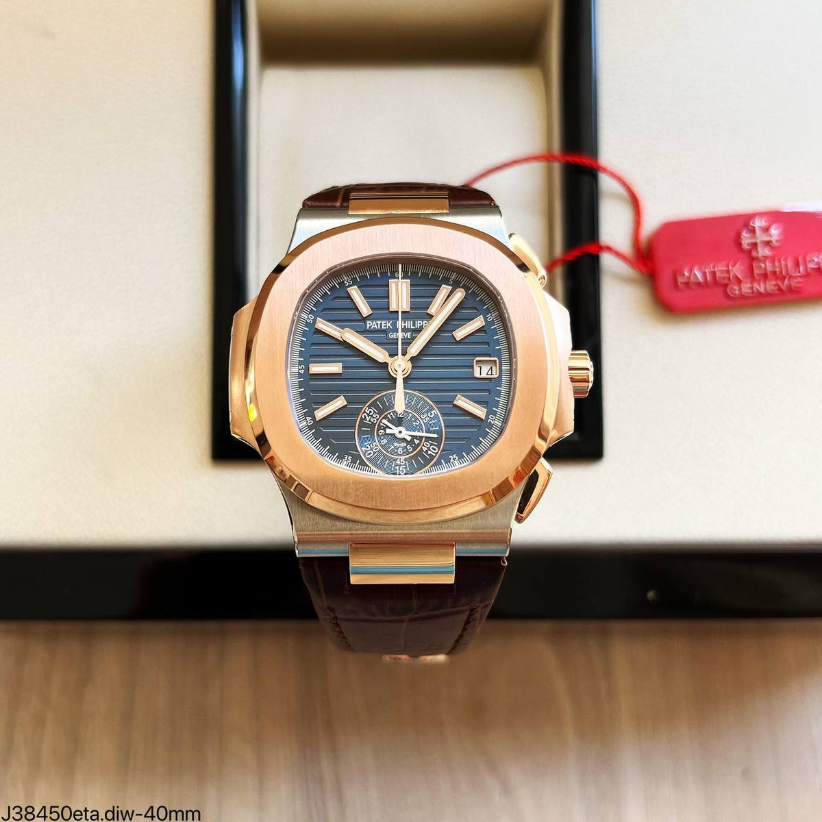PATEK PHILIPPE ETA J38450diw SUPER CLONE