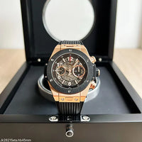 HUBLOT BIG BANG UNICO Rose  ETA JK28215 SUPER CLONE
