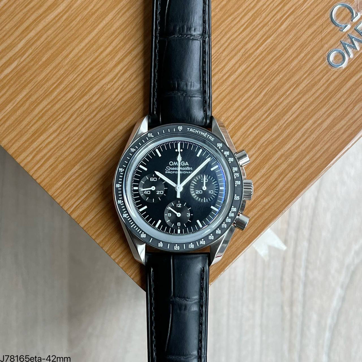 OMEGA SPEEDMASTER ETA J78165 SUPER CLONE