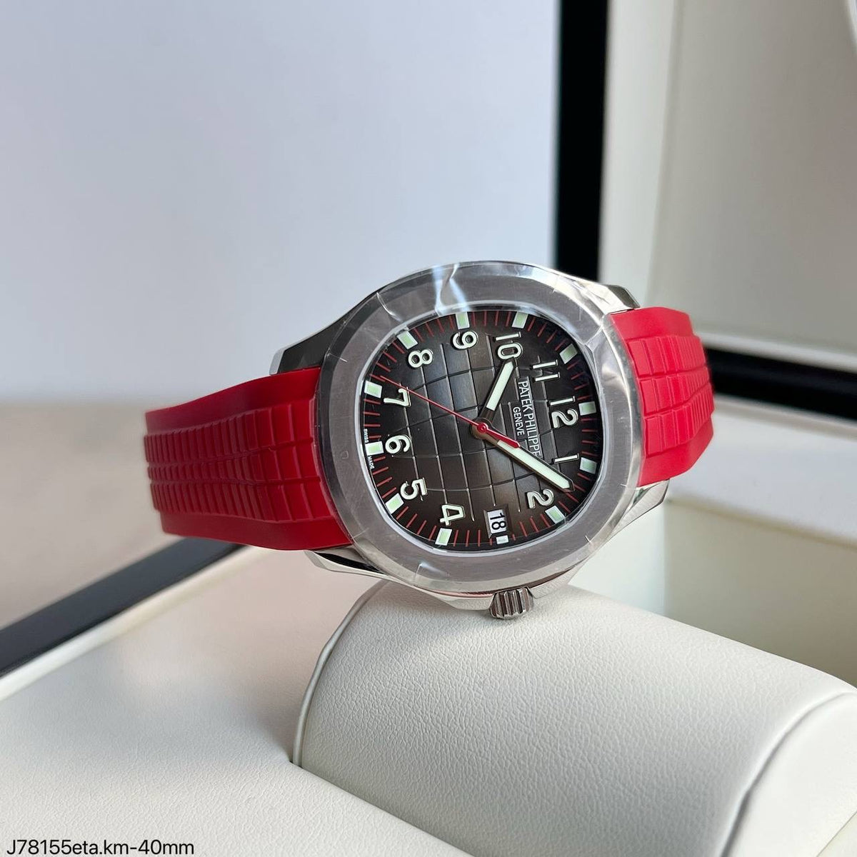 PATEK PHILIPPE AQUANAUT ETA J78155 SUPER CLONE