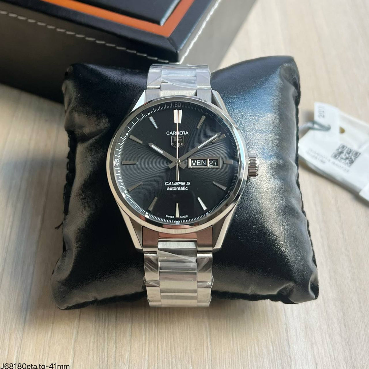 TAG HEUER CARRERA CALIBRE 5 ETA J68180 SUPER CLONE