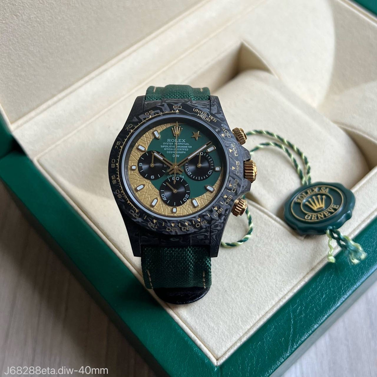 ROLEX DAYTONA DiW CUSTOM ETA J68288 SUPER CLONE