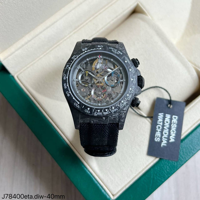 ROLEX DAYTONA DiW CUSTOM ETA J78400 SUPER CLONE