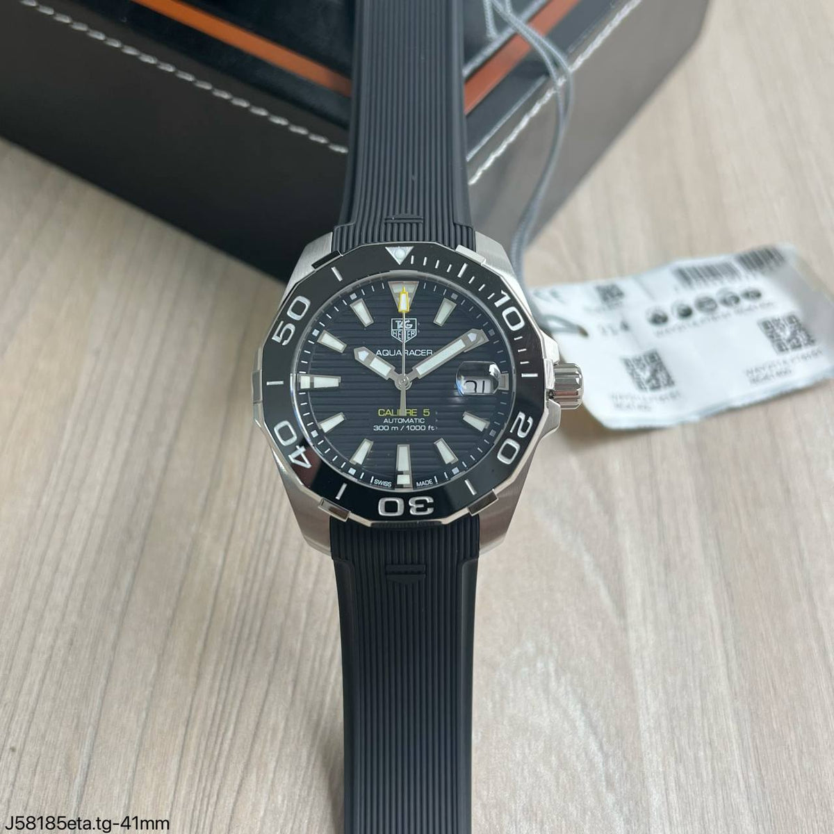 TAG HEUER AQUARECER ETA J58185 SUPER CLONE