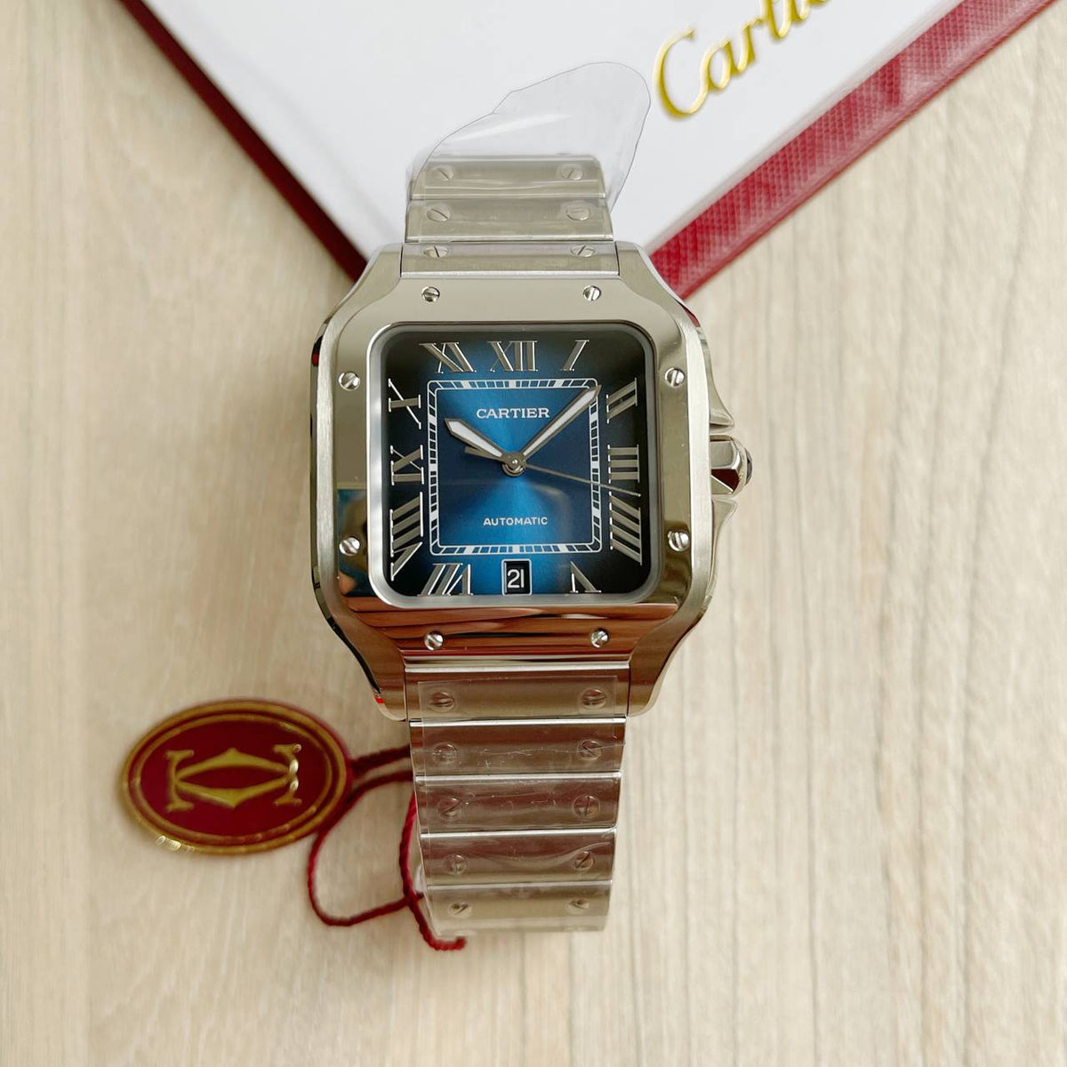 CARTIER SANTOS ETA SUPER CLONE