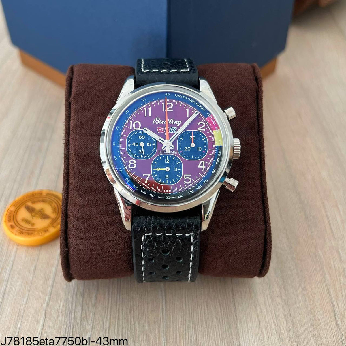 BREITLING TOP TIME J78185 ETA 7750 SUPER CLONE