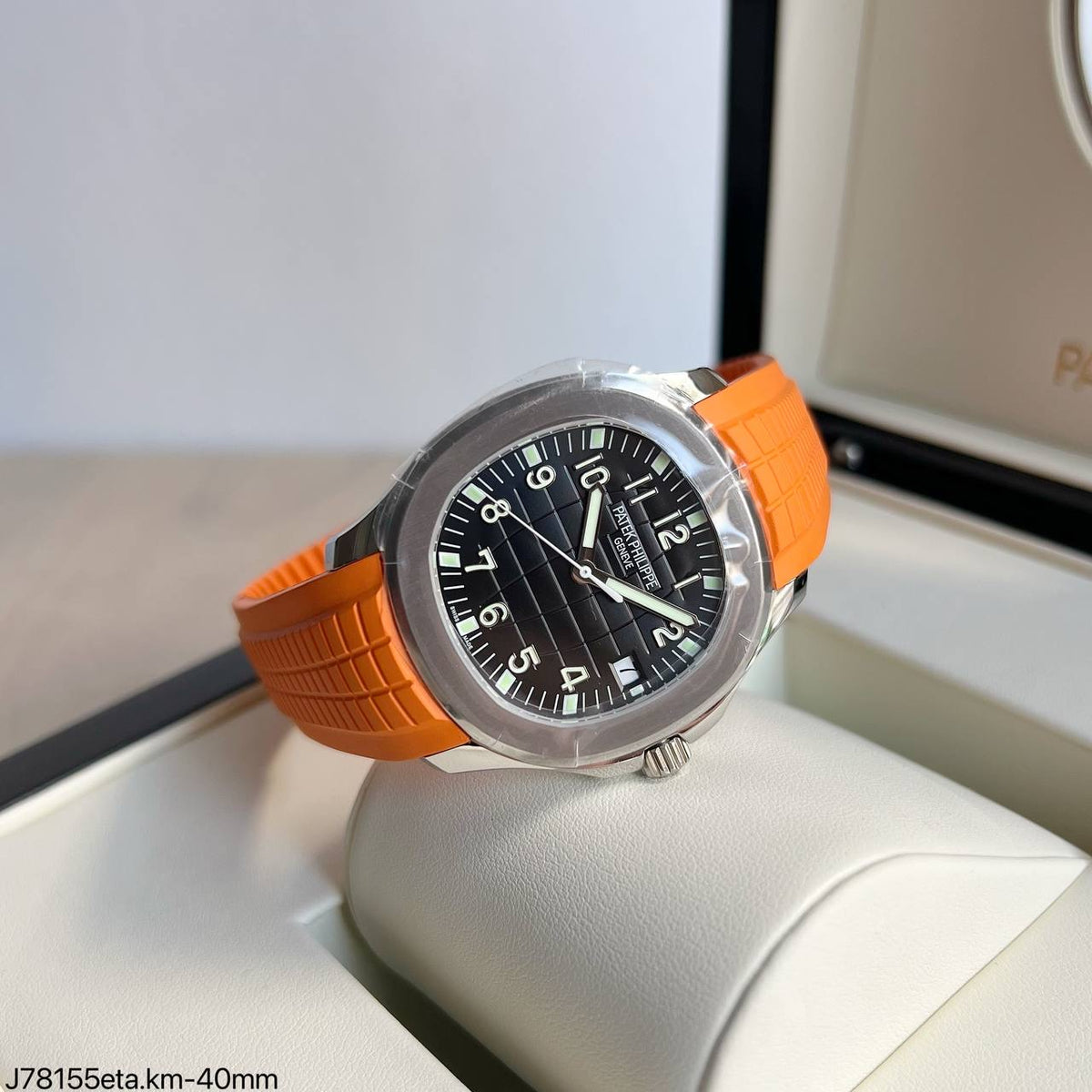 PATEK PHILIPPE AQUANAUT ETA J78155 SUPER CLONE