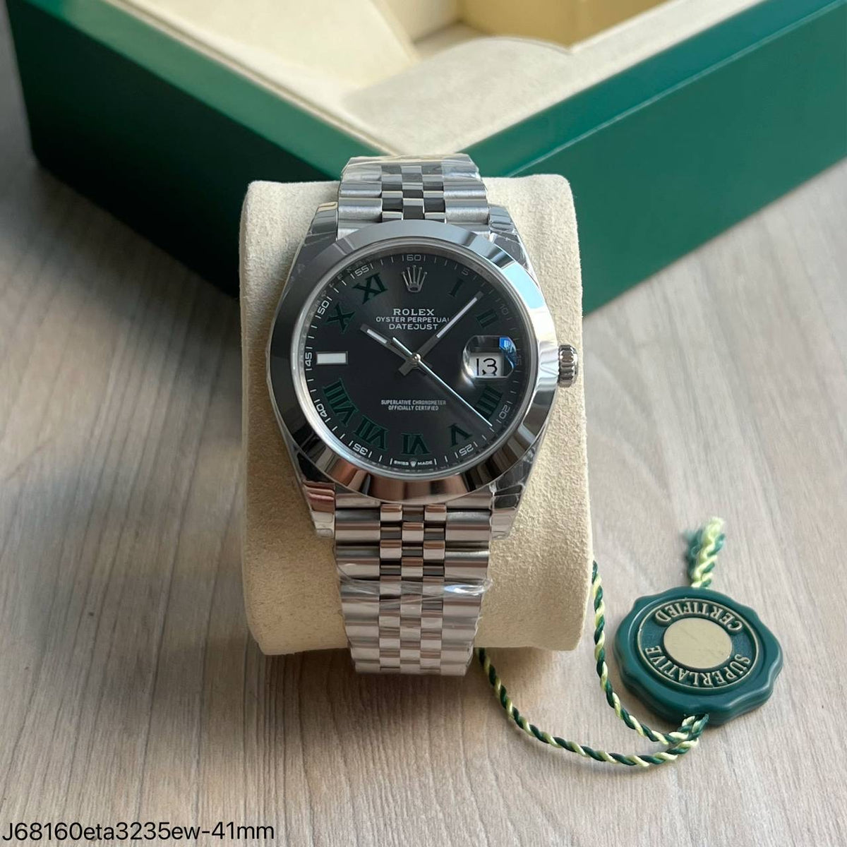 ROLEX DATEJUST 126300 ETA 3235 SUPER CLONE