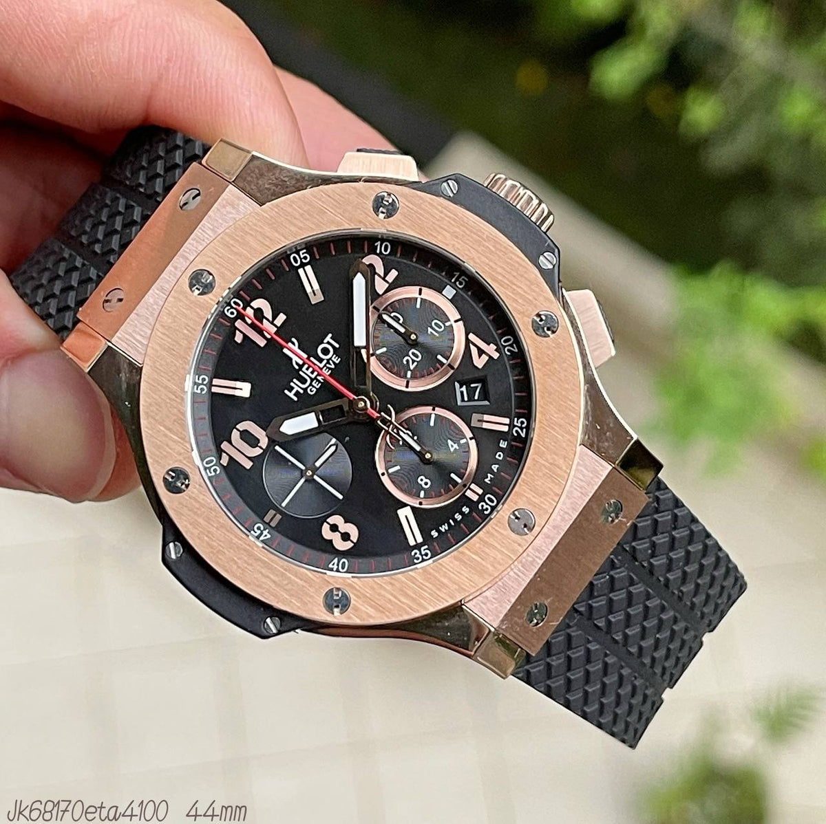 HUBLOT TUIGA ROSÊ ETA 4100 JK68170 SUPER CLONE