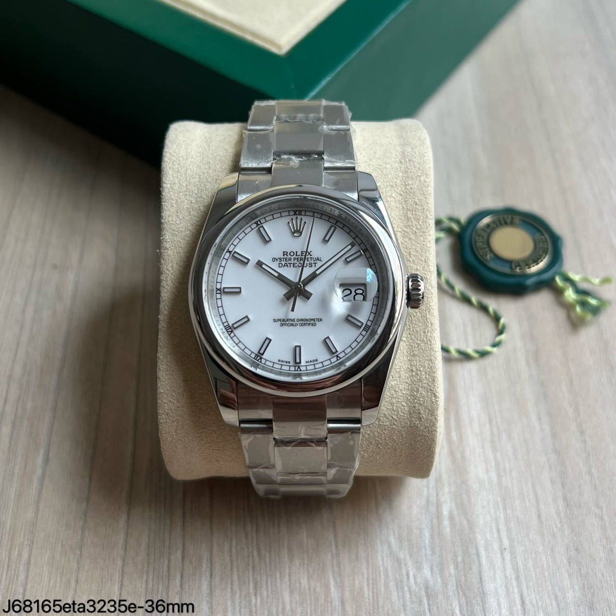 ROLEX DATEJUST 36mm ETA 3235 J68165 SUPER CLONE
