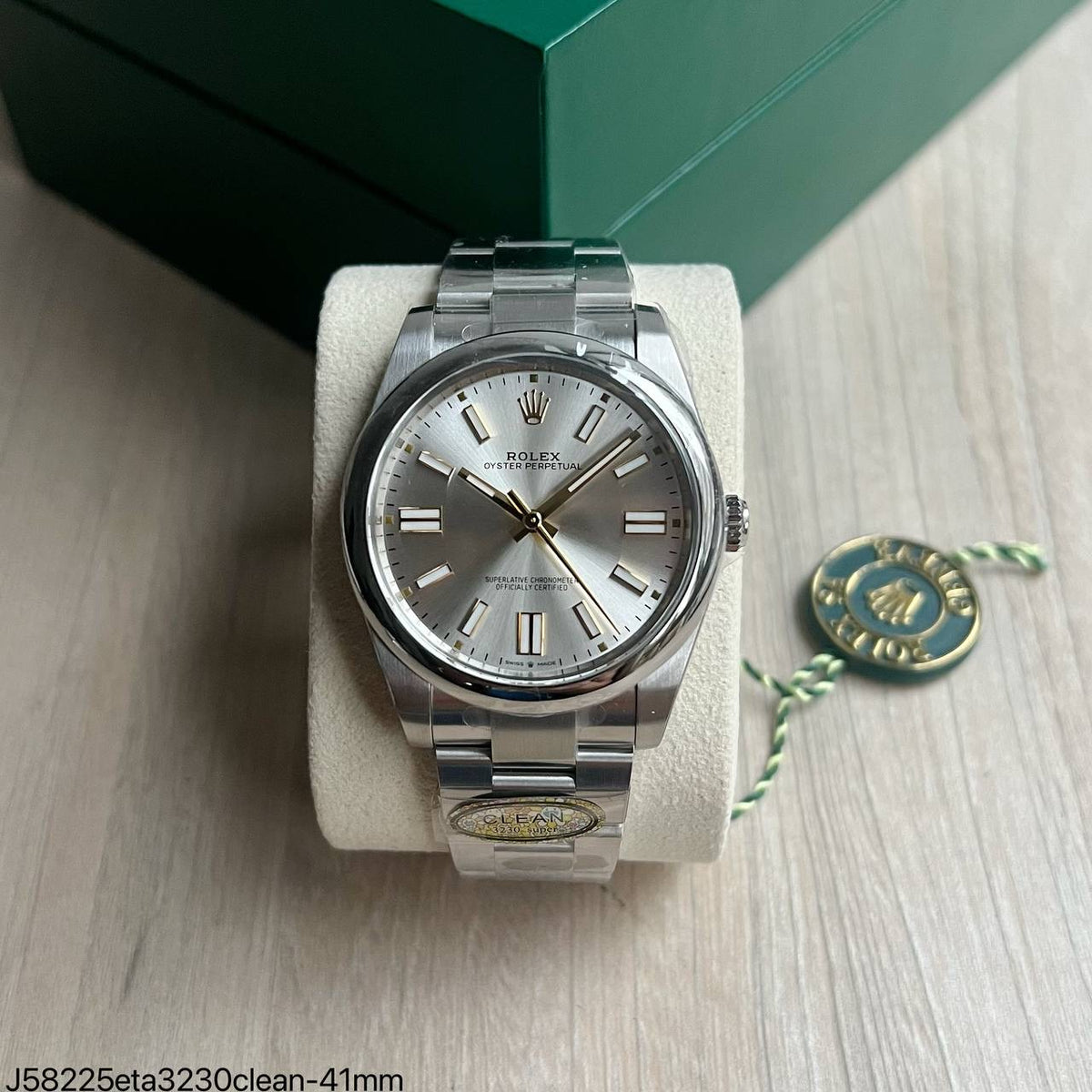 ROLEX OYSTER PERPETUAL ETA 3230 CLEAN SUPER CLONE