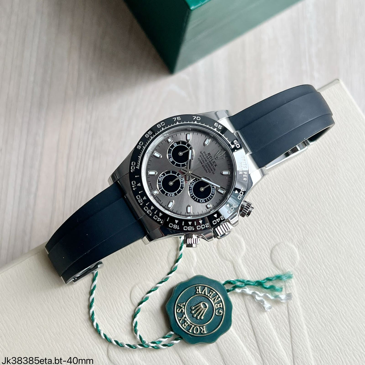 ROLEX DAYTONA ETA JK38385.bt SUPER CLONE