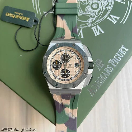 AUDEMARS PIGUET ETA MILITARE ROYAL OAK SUPER CLONE