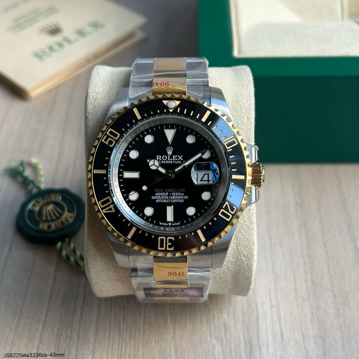 ROLEX SEA-DWELLER MISTO ETA 3236os J58225 SUPER CLONE