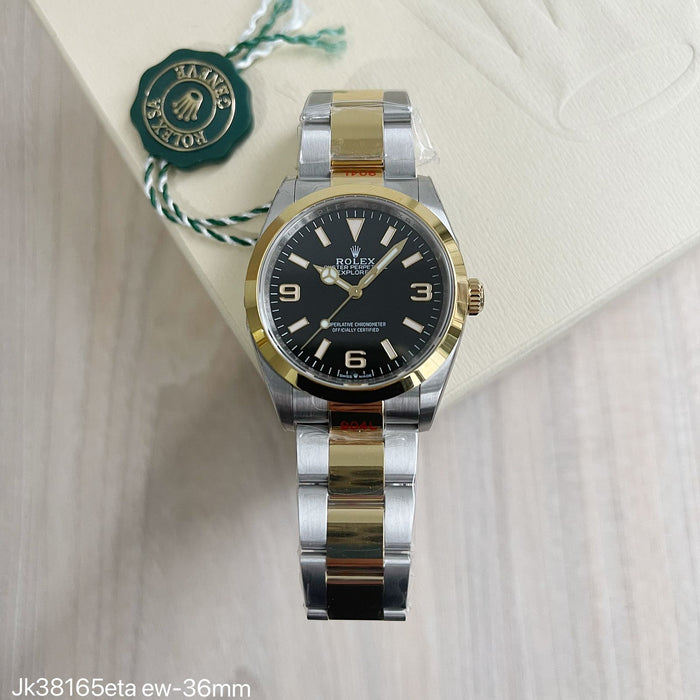ROLEX EXPLORER ETA JK38165.EW SUPER CLONE