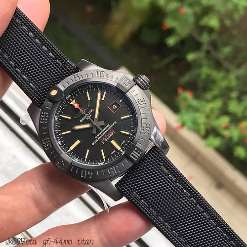 BREITLING ETA AVENGER BLACKBIRD TITAN SUPER CLONE