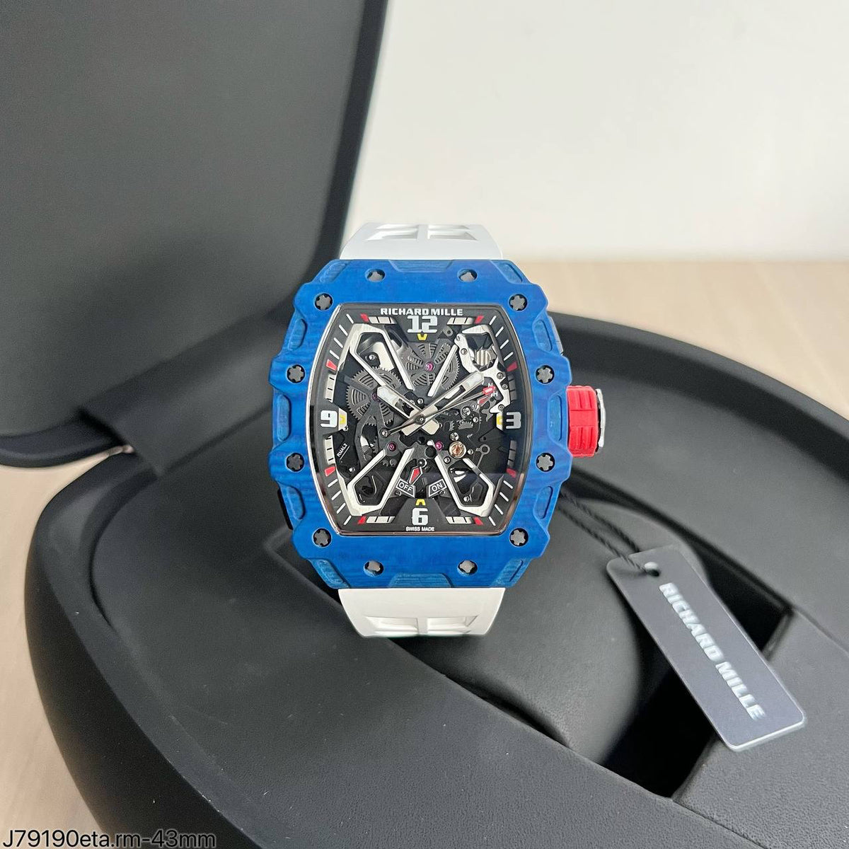 RICHARD MILLE NADAL J79190 ETA SUPER CLONE