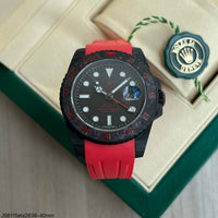 ROLEX GMT BLAKEN RED ETA 2836 J58115 SUPER CLONE