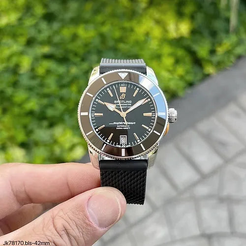 BREITLING SUPEROCEAN ETA Preto SUPER CLONE
