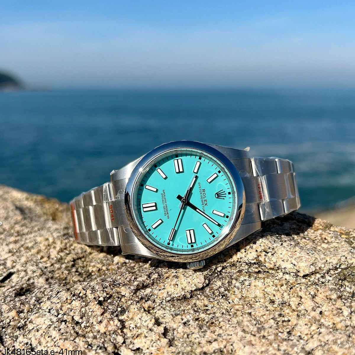 ROLEX OYSTER PERPETUAL ETA 3235 SUPER CLONE