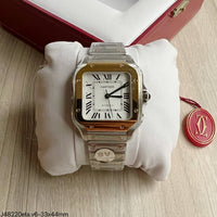 CARTIER SANTOS MISTO GOLD ETA J48220.V6 SUPER CLONE