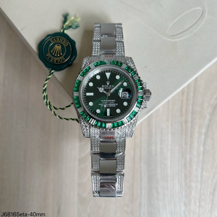 ROLEX SUBMARINER RAINBOW ETA J68165 SUPER CLONE