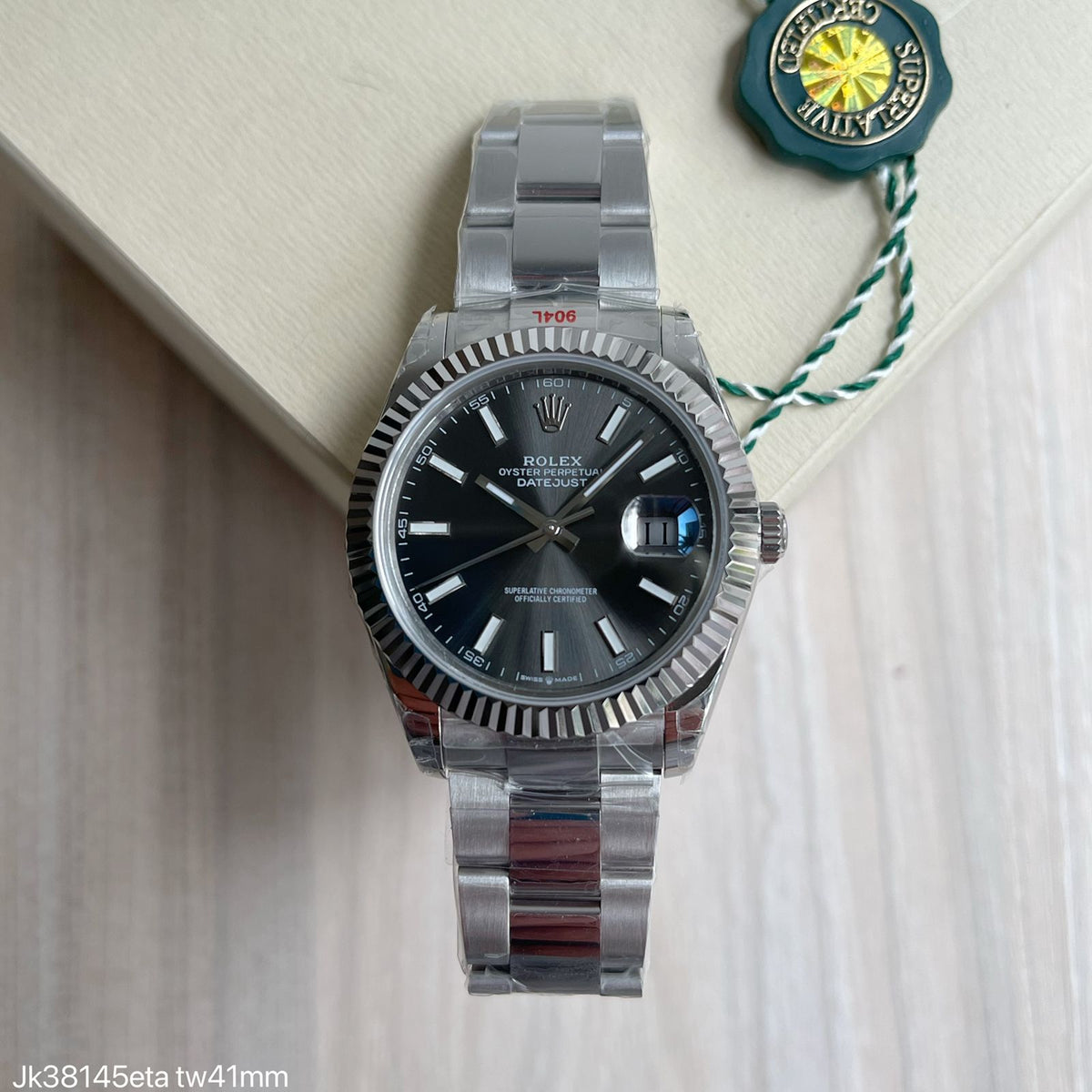ROLEX DATEJUST 126334 ETA JK38145.TW SUPER CLONE