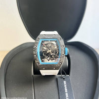 RICHARD MILLE 055 CARBON TURBILHÃO ETA J7830 SUPER CLONE