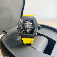 RICHARD MILLE 027 ETA J68165 SUPER CLONE