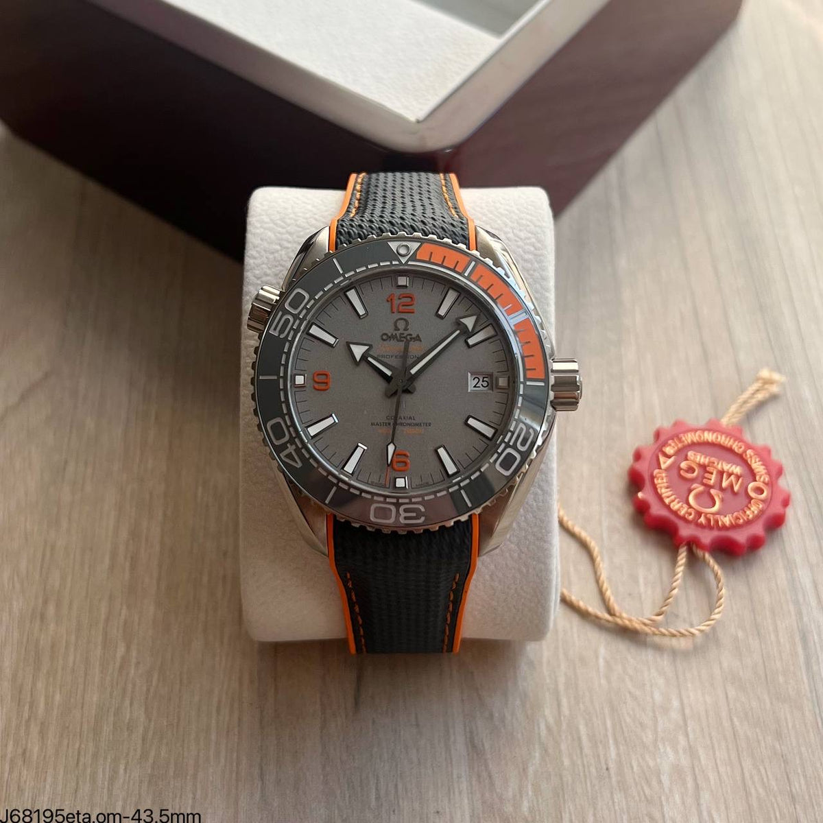 OMEGA SEAMASTER ETA J58195 SUPER CLONE