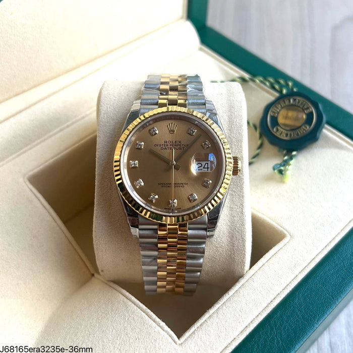 ROLEX DATEJUST 36mm ETA 3235 J68165 SUPER CLONE