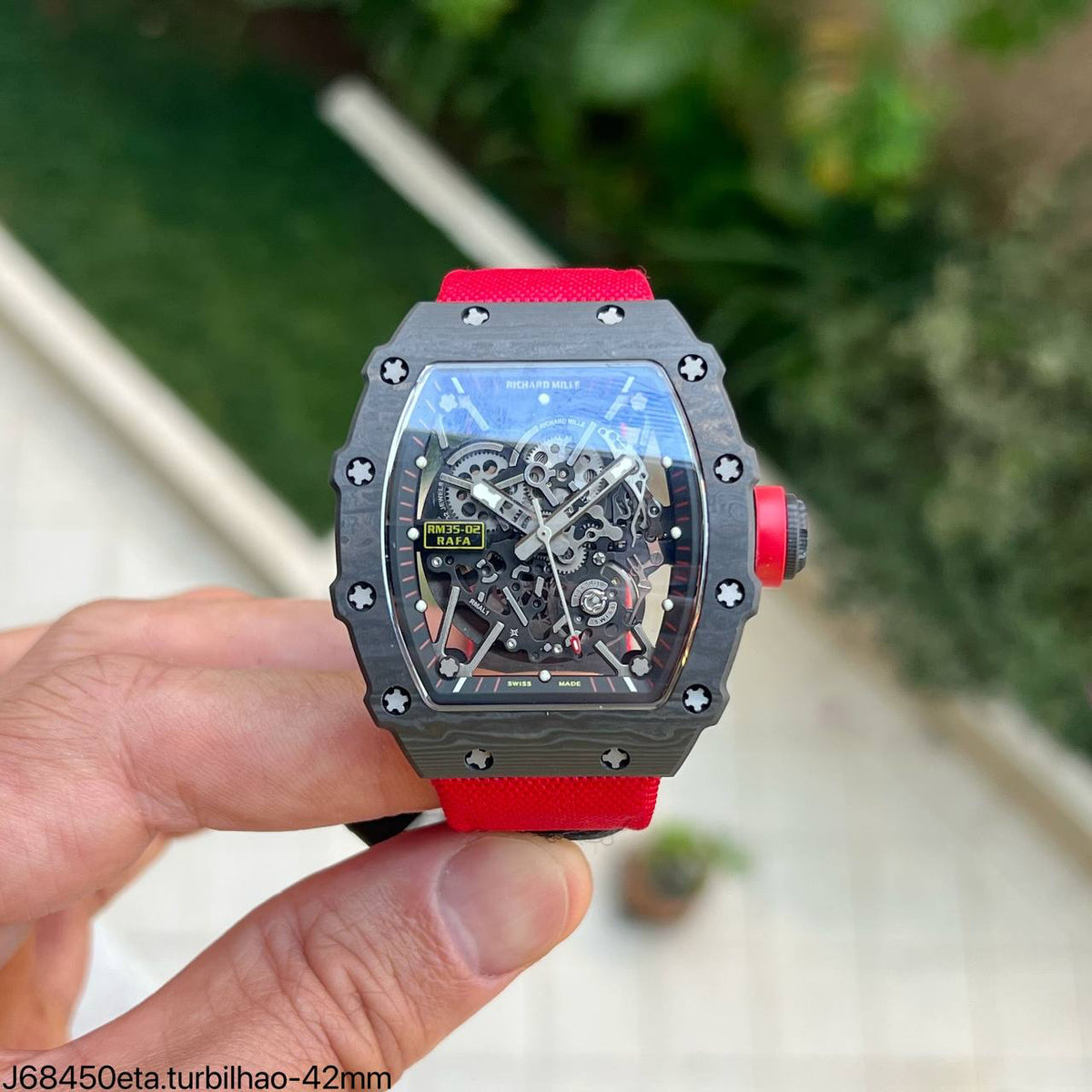 RICHARD MILLE RAFAEL NADAL ETA J68450 SUPER CLONE