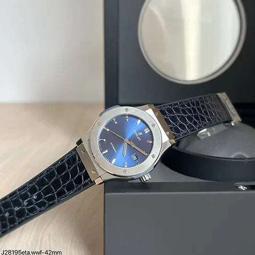 HUBLOT CLASSIC FUSION Azul ETA J28195 SUPER CLONE