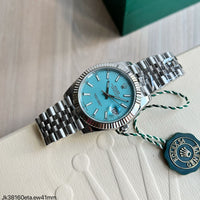 ROLEX DATEJUST TIFFANY ETA SUPER CLONE