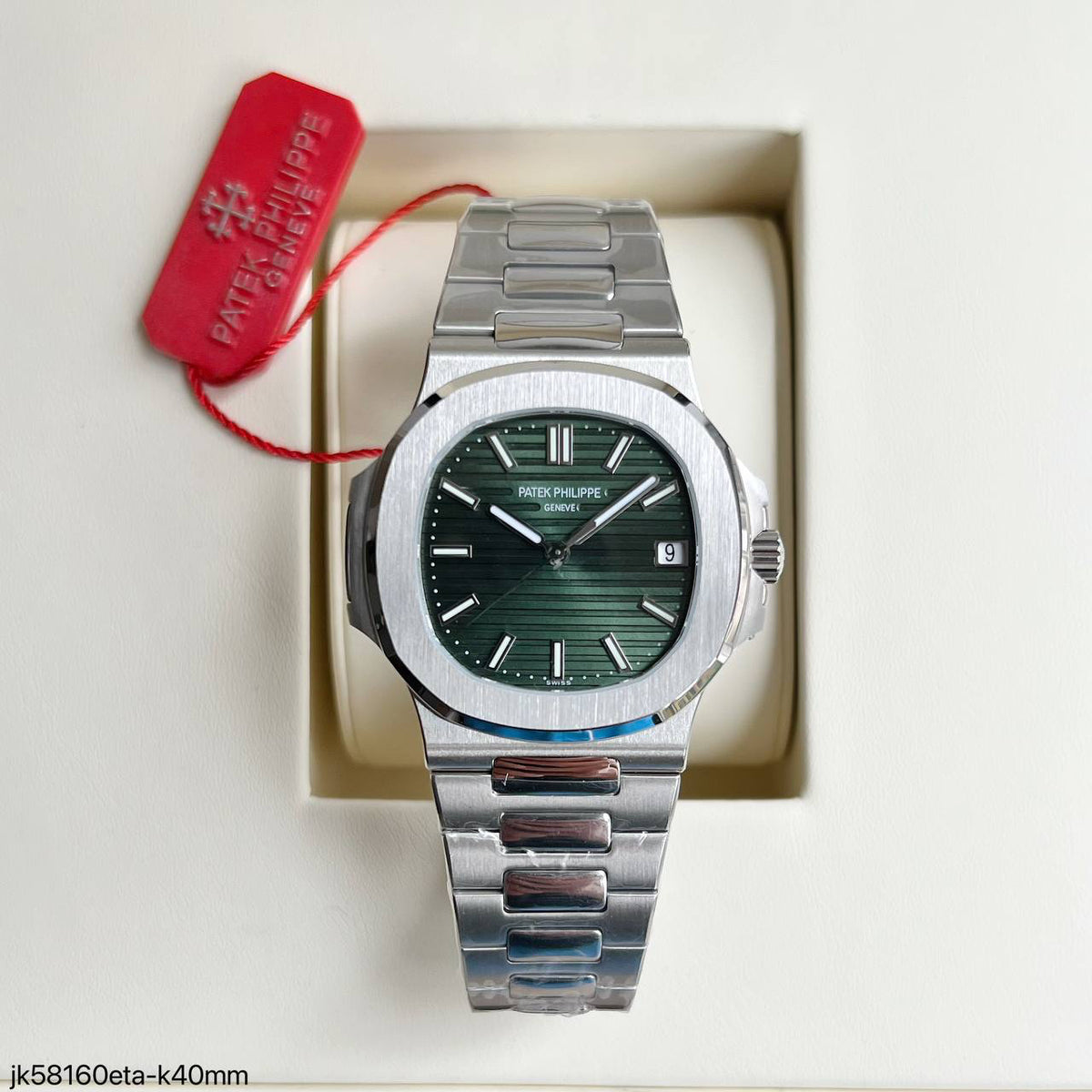 PATEK PHILIPPE NAUTILUS ETA JK58160 SUPER CLONE
