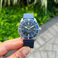 BREITLING SUPEROCEAN ETA Azul SUPER CLONE