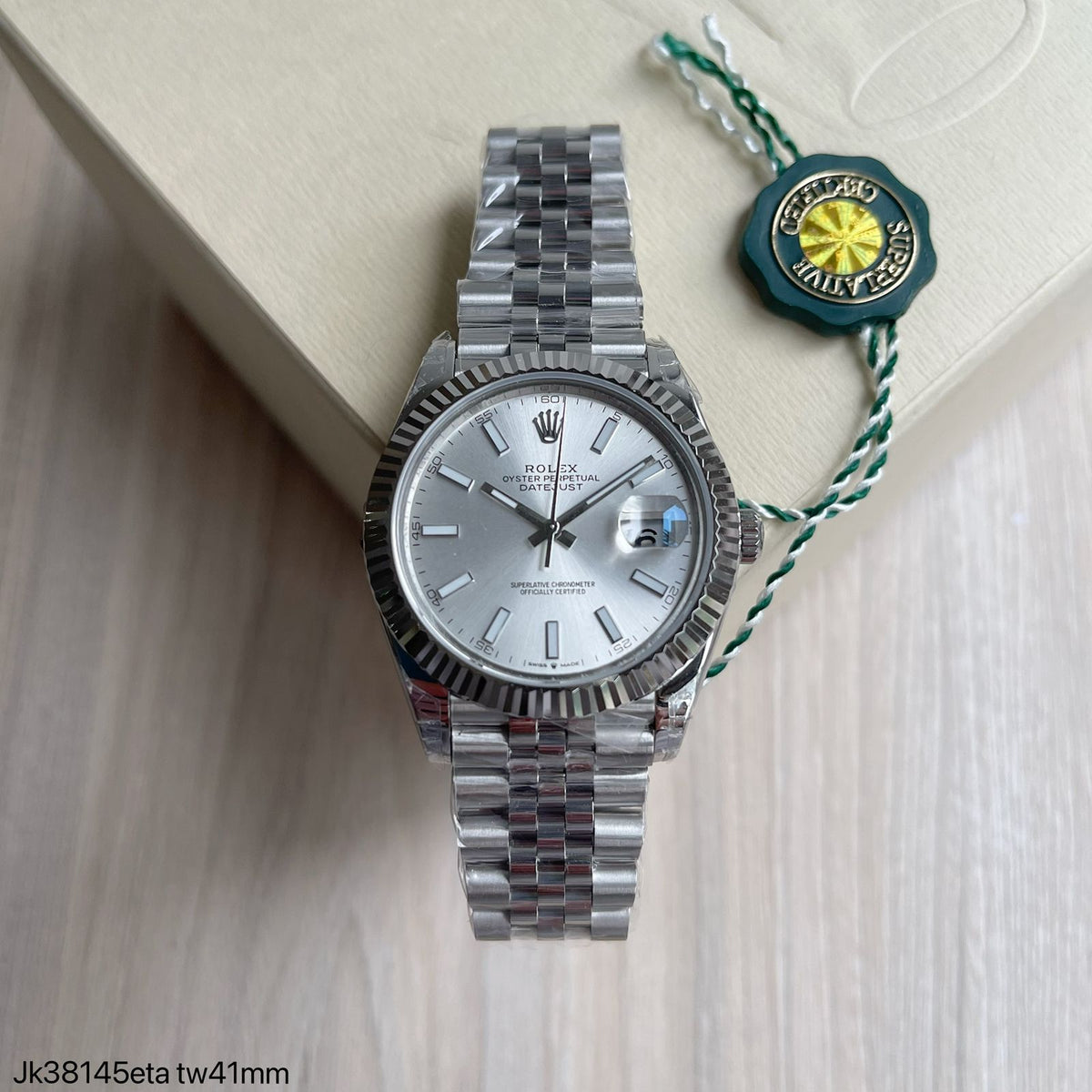 ROLEX DATEJUST 126334 ETA SUPER CLONE