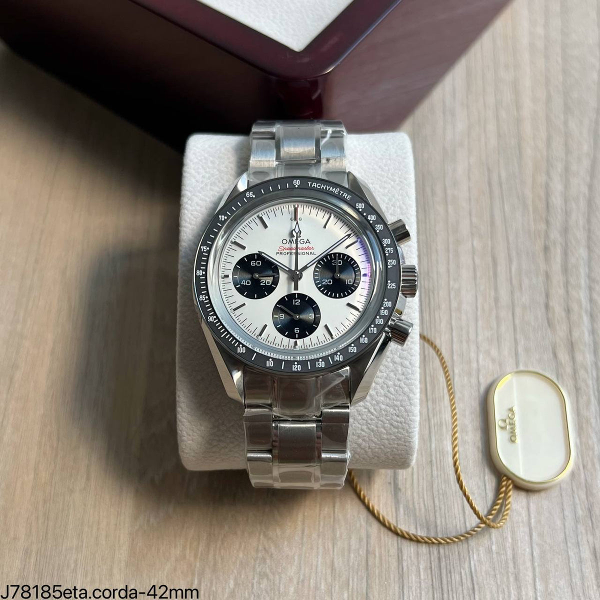 OMEGA SPEEDMASTER ETA J78185 SUPER CLONE