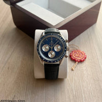 OMEGA SPEEDMASTER BLUE ETA J68165 SUPER CLONE