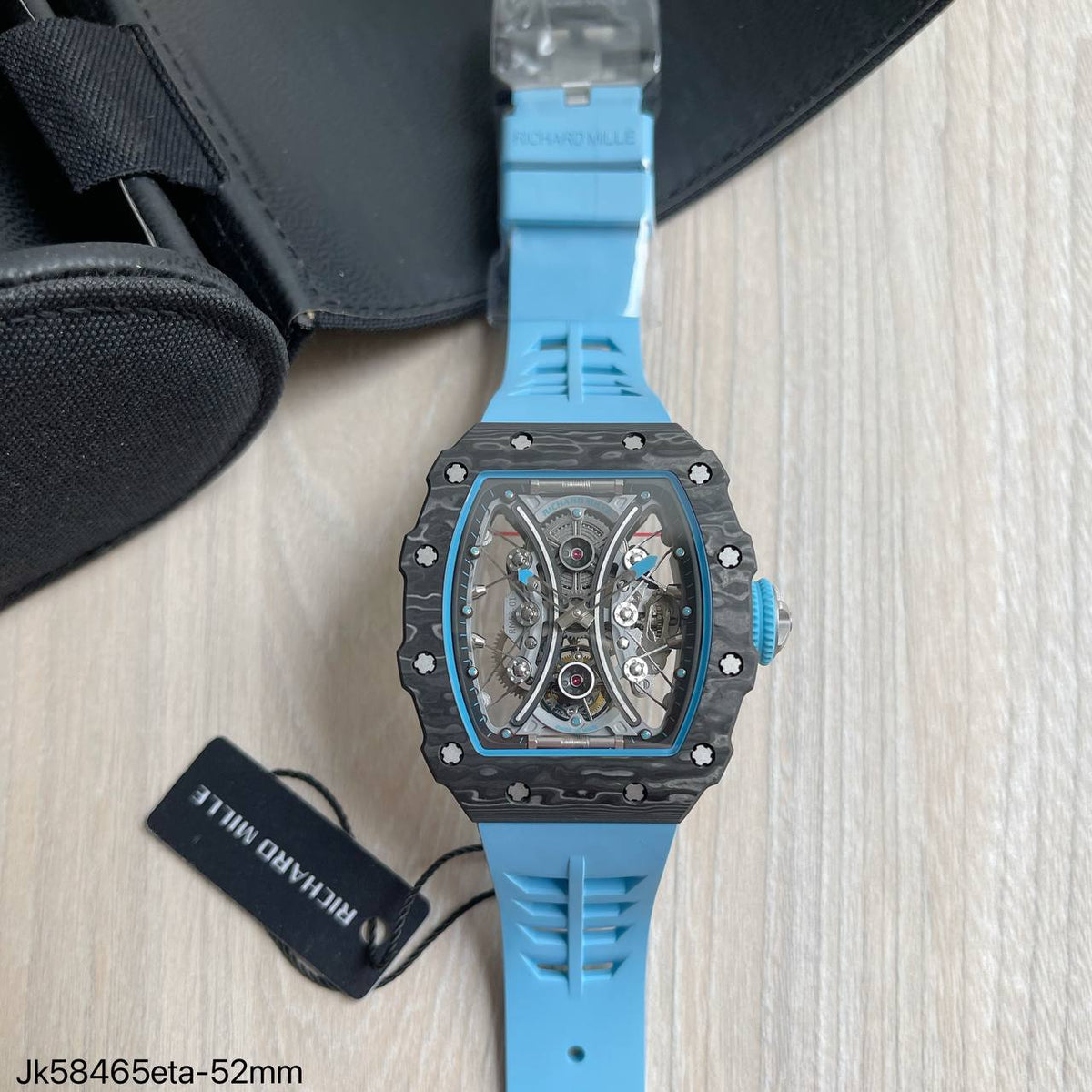 RICHARD MILLE 53-01 PABLO MAC DONOUG ETA JK58465 SUPER CLONE