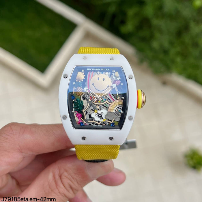 RICHARD MILLE 88 ETA J79185 SUPER CLONE