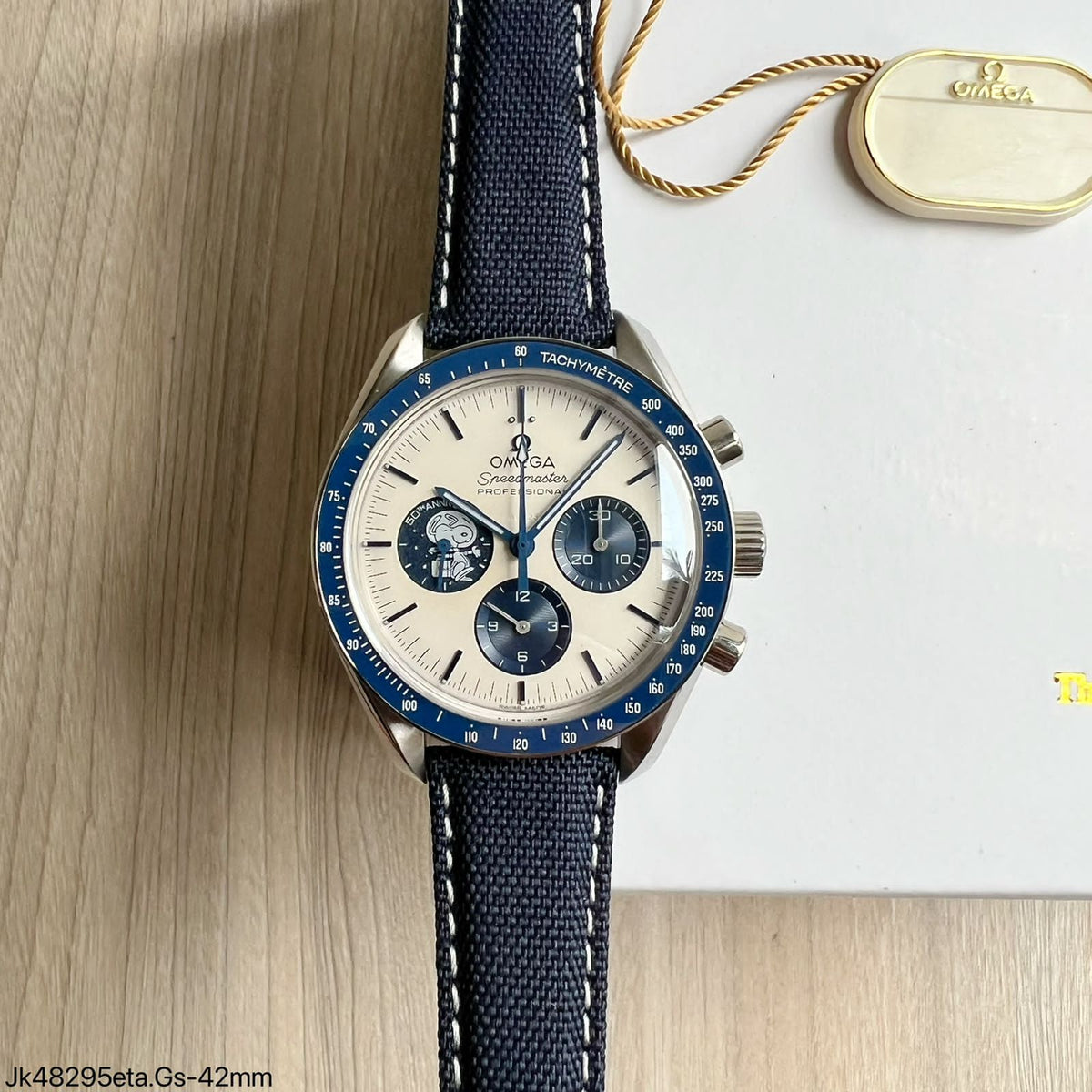 OMEGA SPEEDMASTER SNOOPY ETA JK48295.Gs SUPER CLONE