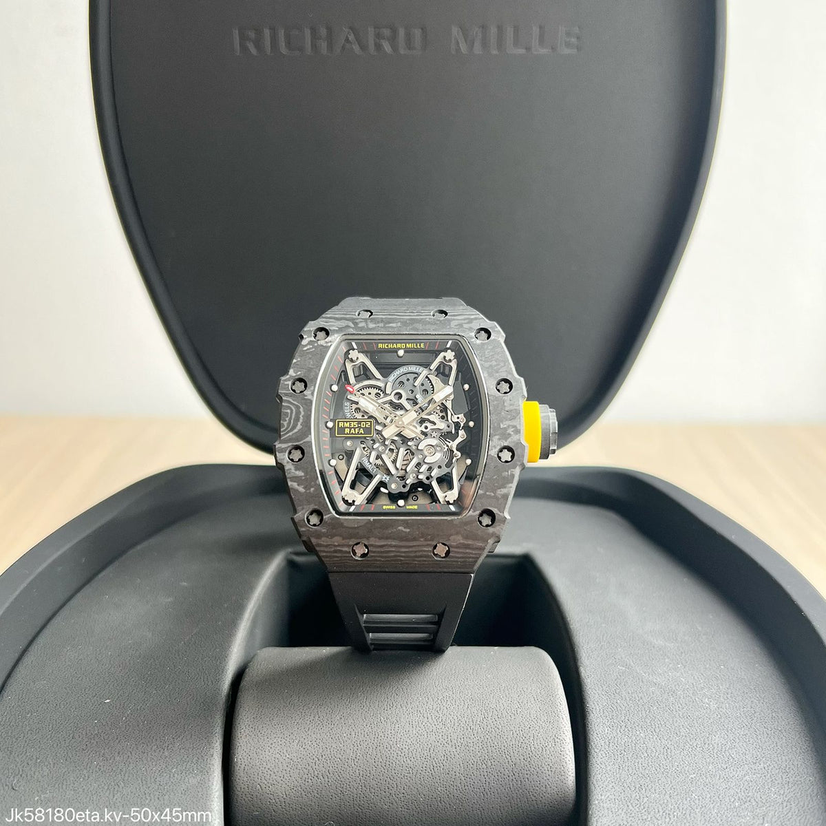 RICHARD MILLE RAFAEL NADAL ETA JK58180.kv SUPER CLONE