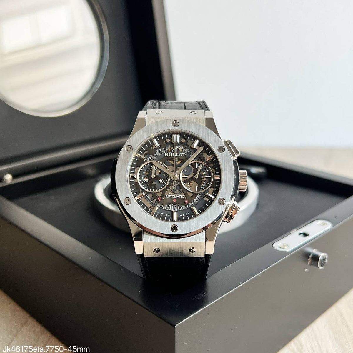 HUBLOT CLASSIC FUSION ETA JK48175 SUPER CLONE