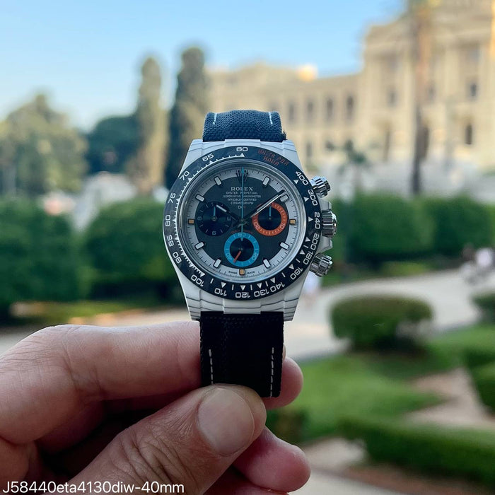 ROLEX DAYTONA DiW 4130 CUSTOM ETA SUPER CLONE