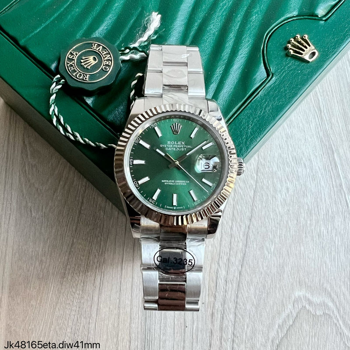 ROLEX DATEJUST ETA 3235 SUPER CLONE